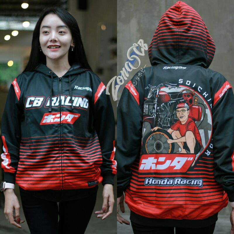 JAKET CB RACING /JAKET CB MURAH / RACING ONE / JAKET CB / KAOS HONDA GANK ORIGINAL PRIVATTER MERCH