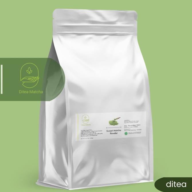 

(BISA COD) Sweet Matcha Powder By Ditea ( Bukan Greentea ) PRODUK TERBATAS Kode 1253
