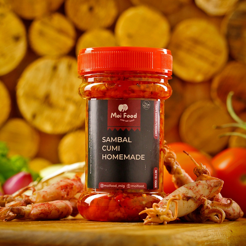 

SAMBAL CUMI HOMEMADE by moifood_