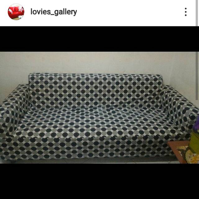 Cover sofa 3 seater
