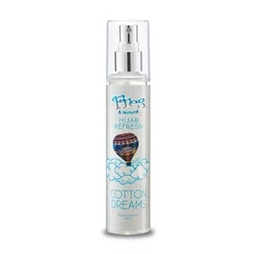 Fres &amp; Natural Hijab Refresh Spray Cologne 100ml