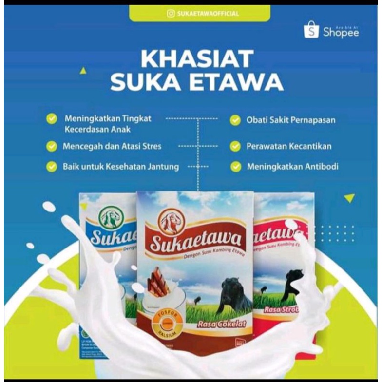 

susu kambing suka etawa 500 g