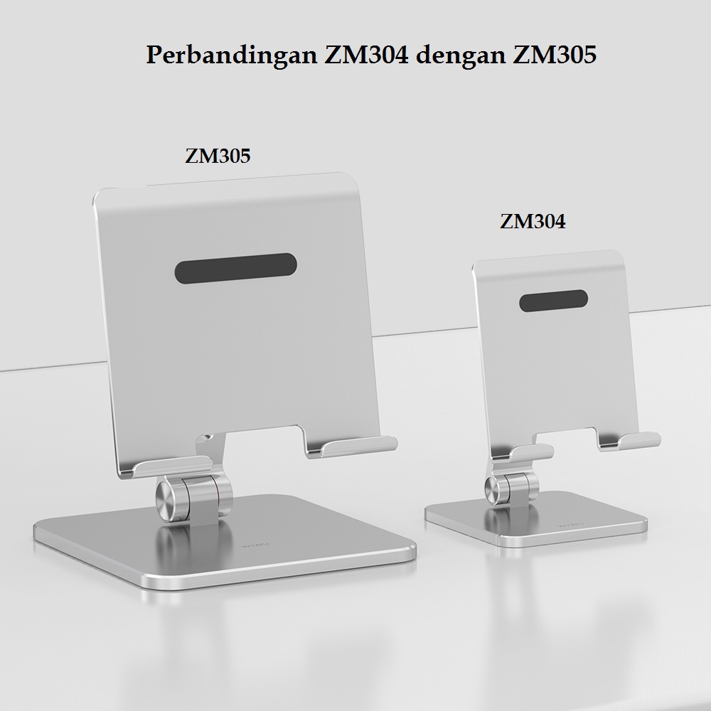 WIWU ZM305 Desktop Tablet Stand - Stand Holder untuk Tablet