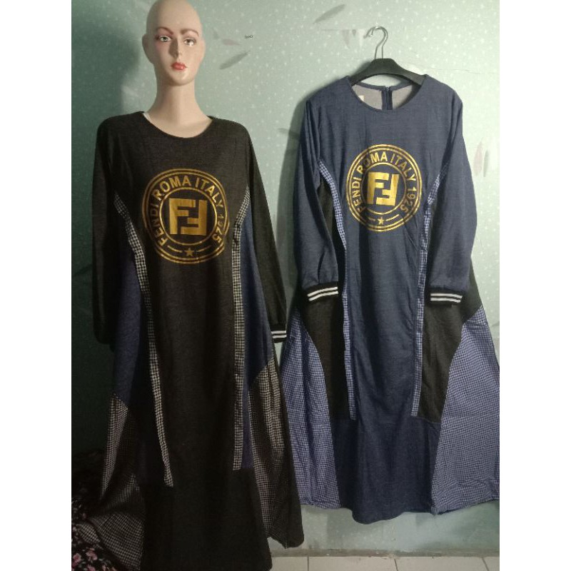 Gamis fendi