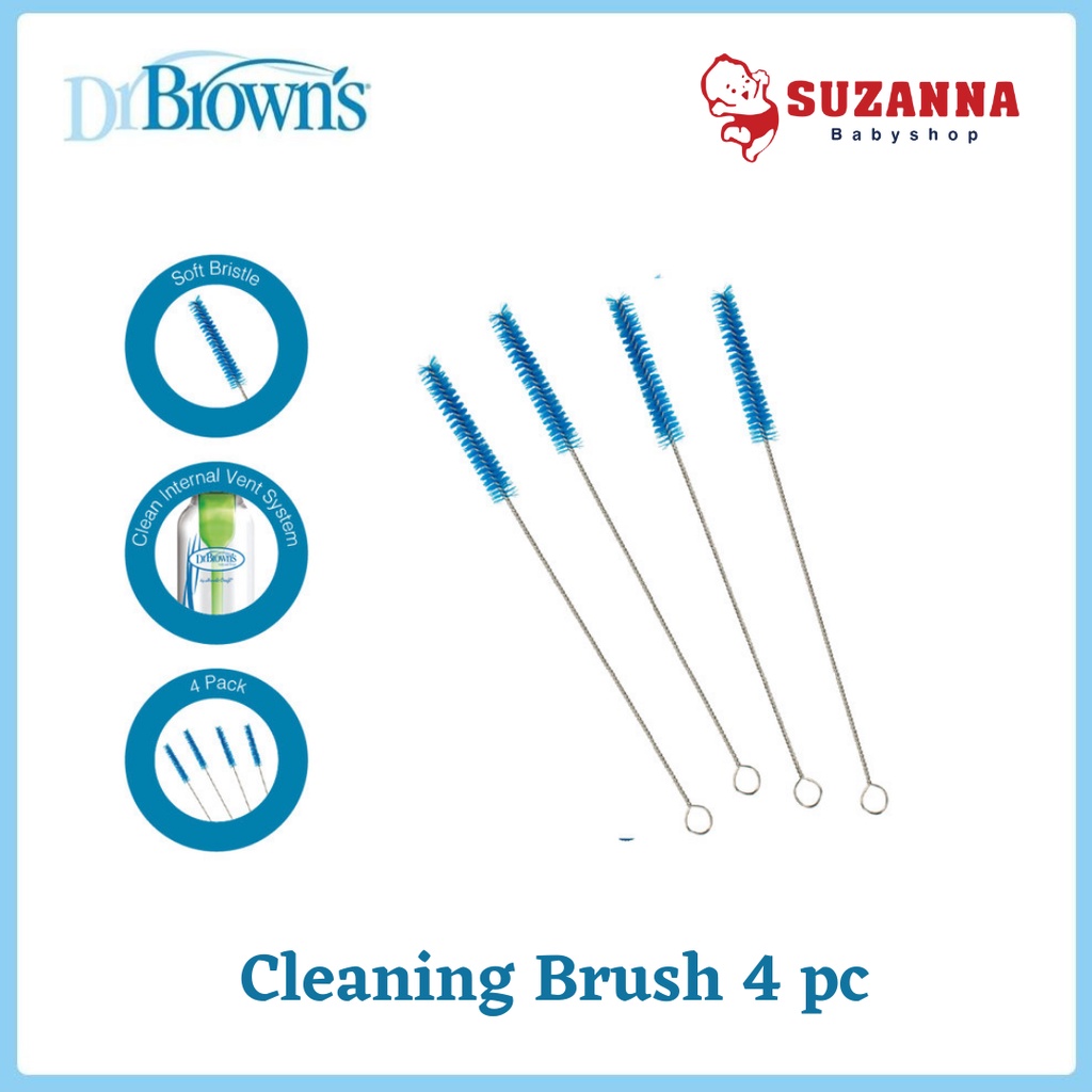 Dr.Brown's 620 Cleaning Brush 4 pc