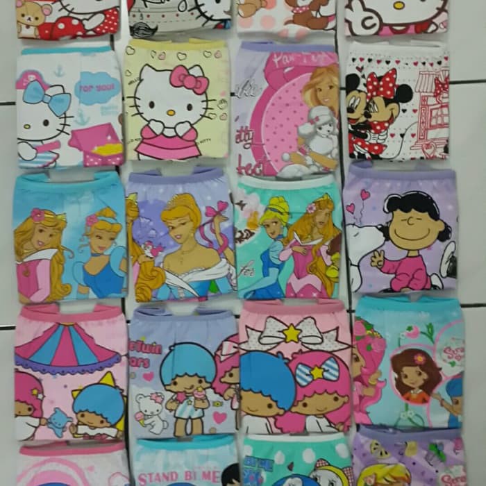 promo Semilong Anak Cewek Merk Jessie and Mike barang berkualitas