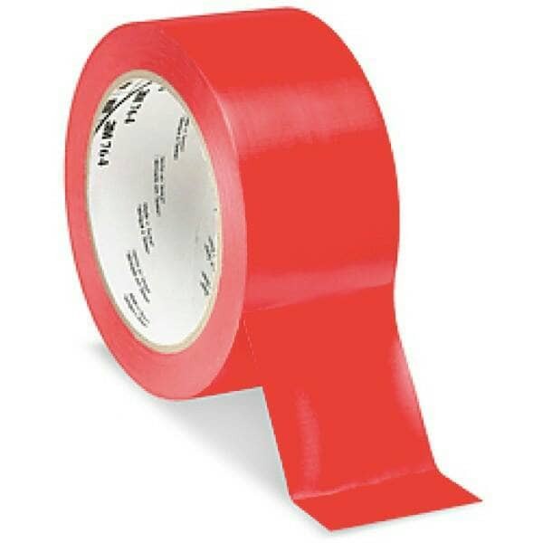 

Dijual 3M 764 Merah Lakban Lantai Size 2"Inch X 33 Yard Trendi