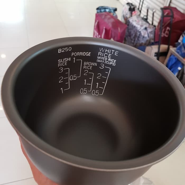 Original New Rice Cooker Inner Pot for ZOJIRUSHI NP-HBC10 IH Rice Cooker  Replacement Black King Kong Inner Bowl - AliExpress