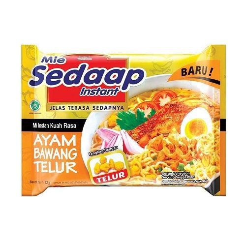 

SEDAAP MIE AYAM BAWANG TELUR 73GR - Farmers Market