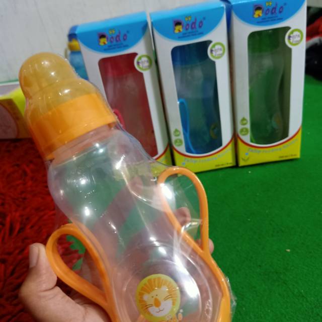 Botol susu dodo tulip 250ml dot dodo bayi