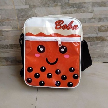 tas selempang boba