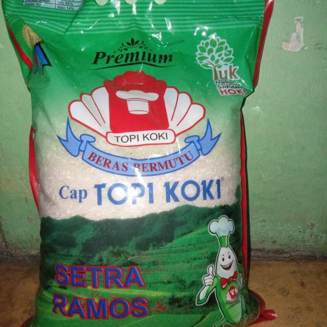 

Cap Topi Koki