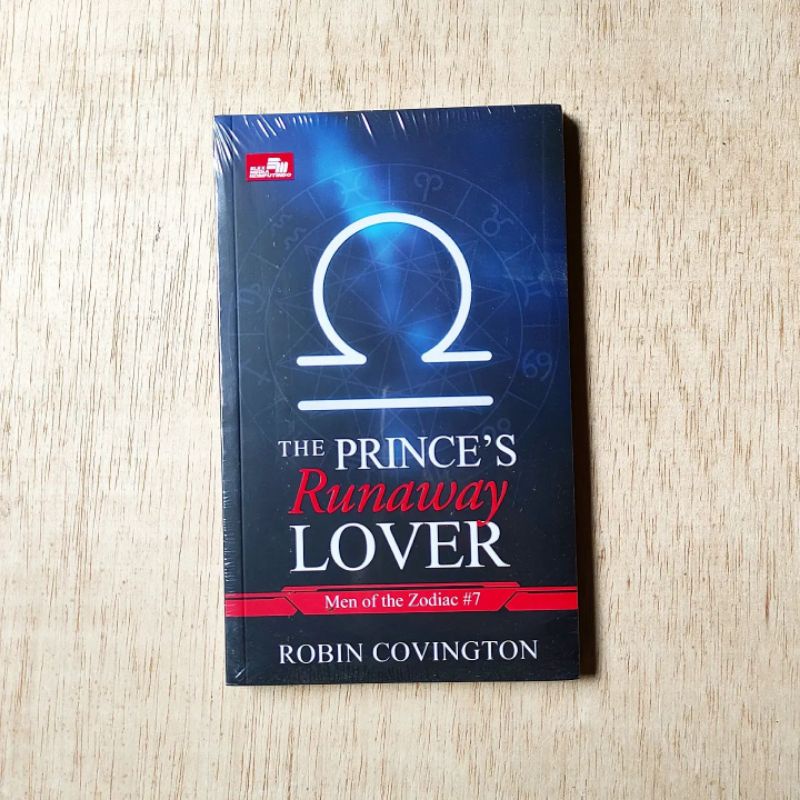 THE PRINCES RUNAWAY LOVER: MEN OF THE ZODIAC 7. Robin Covington