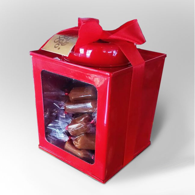 

Karamel Coklat Rasa Asin Manis | Kado Coklat Monggo