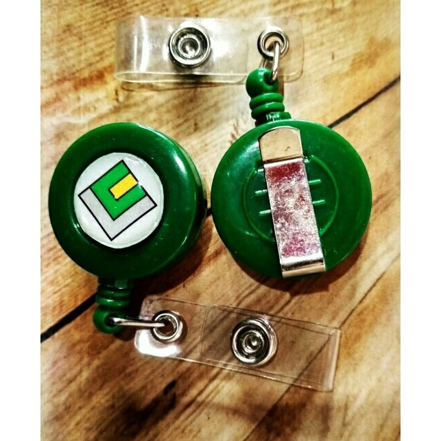 

YOYO ID CARD PLASTIK RESIN TANDA PENGENAL SERAGAM KANTOR SUDAH PAKAI LOGO