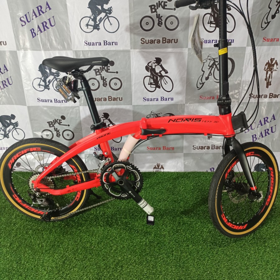 SEPEDA LIPAT NORIS NEXX 3.0 20"