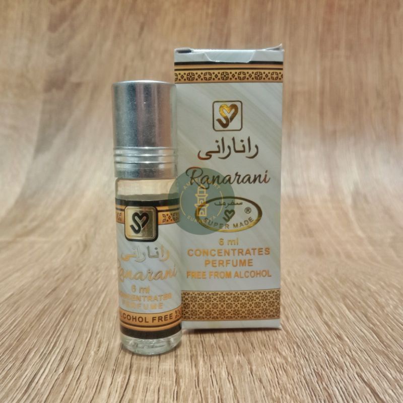 Parfum Ranarani Non Alkohol Parfume Rana rani 8ml Roll On Original Supermade