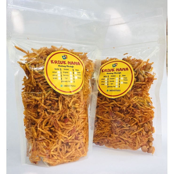 

Kentang mustofa 250gr