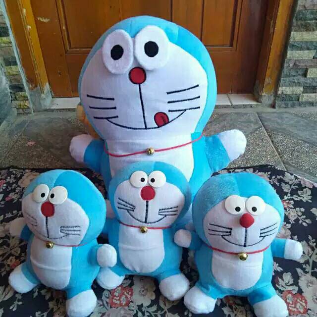 Boneka doraemon(paket hemat)beranak 3