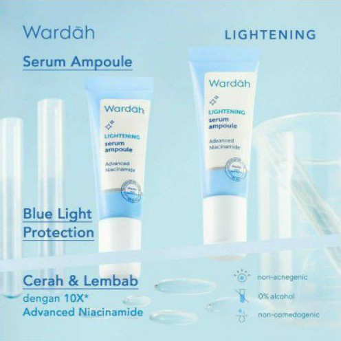 WARDAH LIGHTENING SERUM AMPOULE 8ML