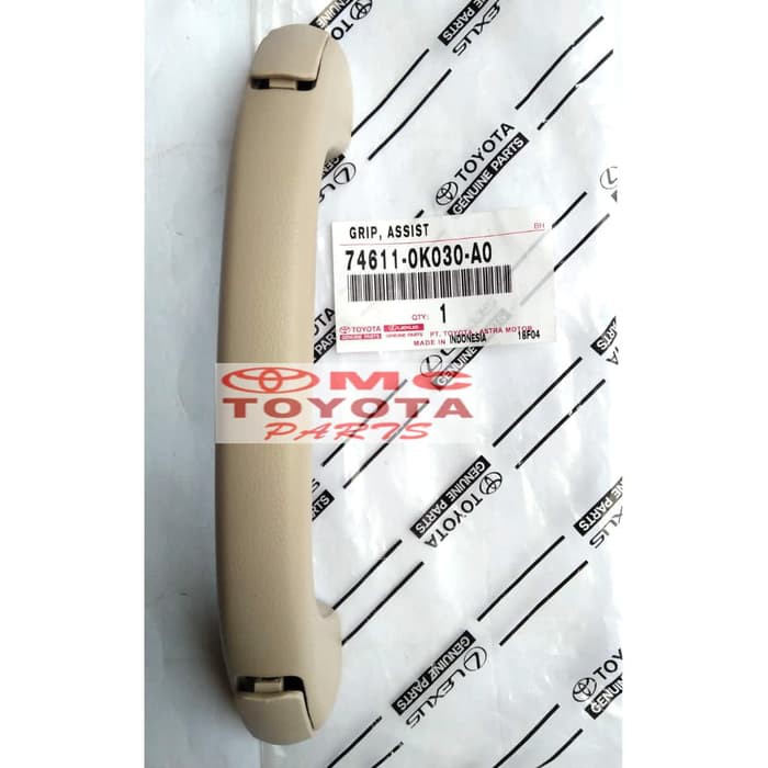 Pegangan Tangan Hand Grip Handle Handel Innova Fortuner 74611-0K030-A0