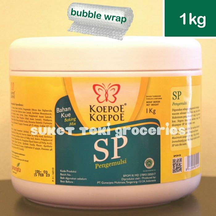 

Sp Koepoe Koepoe 1 Kg Cake Emulsifier Baking Mix Ready Go Send