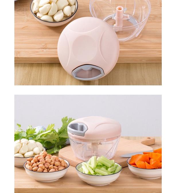 

Recomend Blender Tarik Tangan Manual Mini Speedy Chopper Gilingan Penghalus Bumbu Daging Bawang ✓