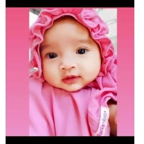 kerudung, hijab, jilbab anak Bando Raffa kids