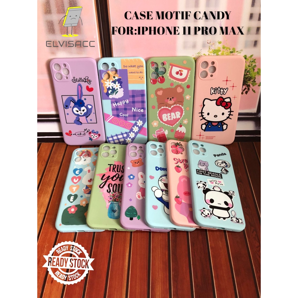 CASE MOTIF IPHONE 11 PRO MAX CASING MOTIF IPHONE 11 PRO MAX , SOFT CASE MOTIF APPLE