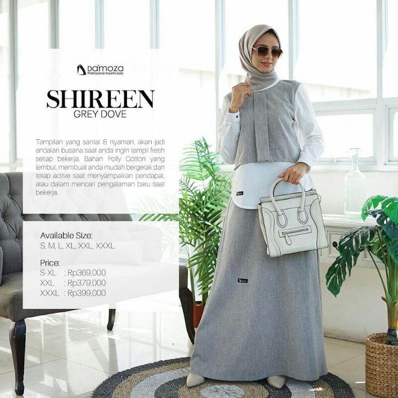 Gamis Damoza Shireen