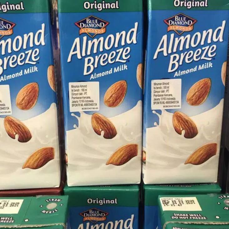 

Pasti Murah TASOD Blue Diamond Almond Milk 180ml - Susu Almond Breeze Y68 Terlaris
