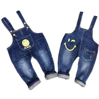 TERMUR4H Overall Celana  Jeans Anak Jumpsuit Baju Kodok  