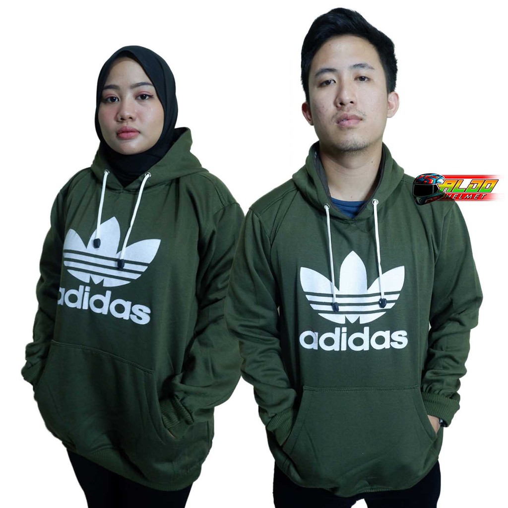 adidas army hoodie