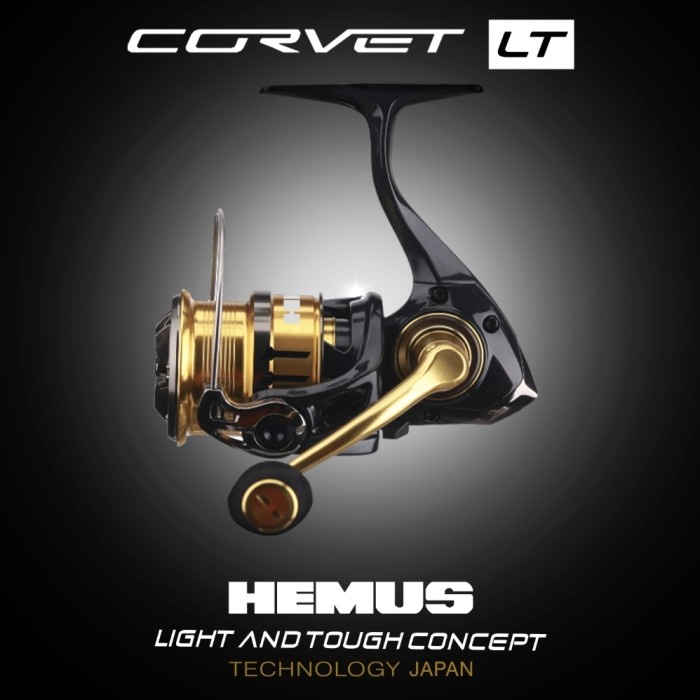 Promo Reel Hemus CORVET LT 1000,2000,3000,4000 - 1000 Original