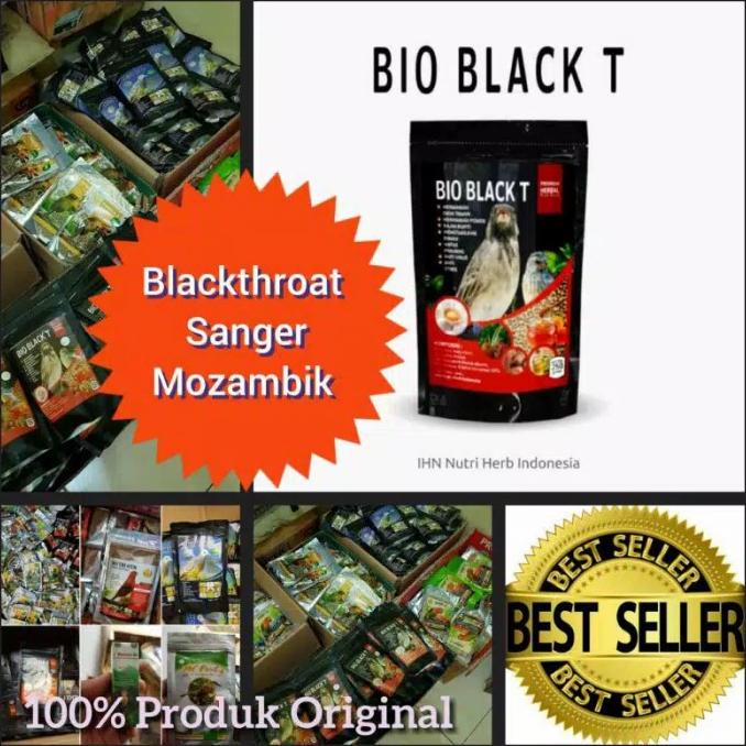 monggo] Pakan vitamin burung Blackthroat Sanger Mozambik / Pakan burung gacor
