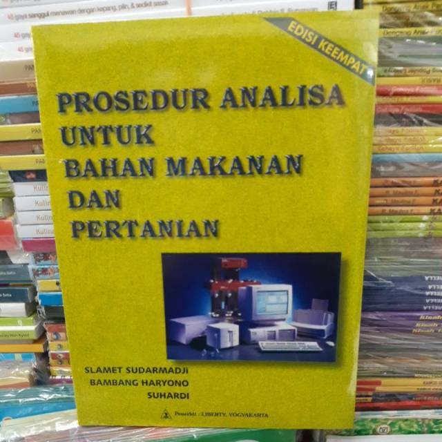 Prosedur analisis untuk bahan makanan dan pertaniaan