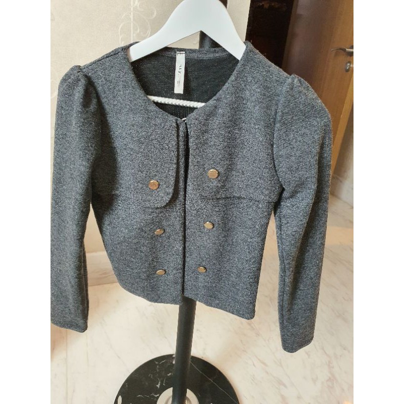 100% Asli Korea Cardigan winter/kardigan wanita/winter outfit/k-drama inspired cardigan