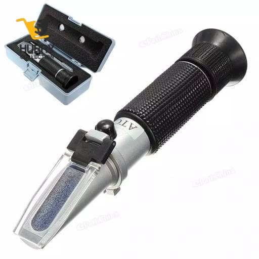 

REFRAKTOMETER REFRACTOMETER KADAR GARAM AIR ASIN SALINITY AKUARIUM FREE ONGKIR