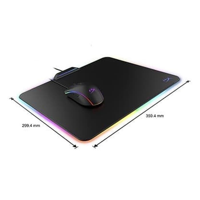 HyperX Fury Ultra RGB Gaming Mouse Pad