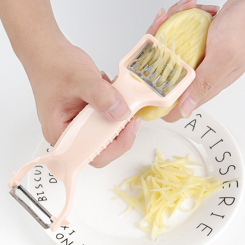 pengupas kulit buah sayur Peeler 2in1