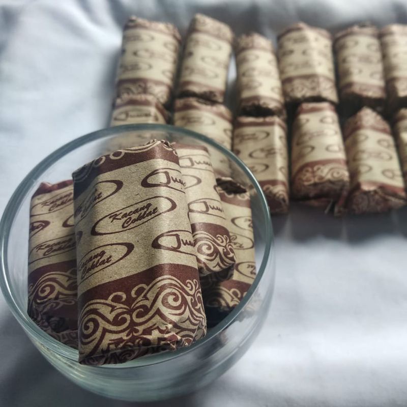 

dodol kacang coklat