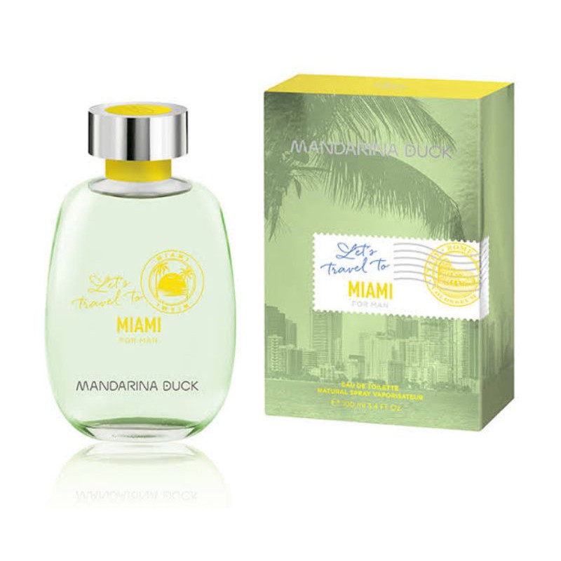 Original Parfum Mandarina Duck Lets Travel to miami for men