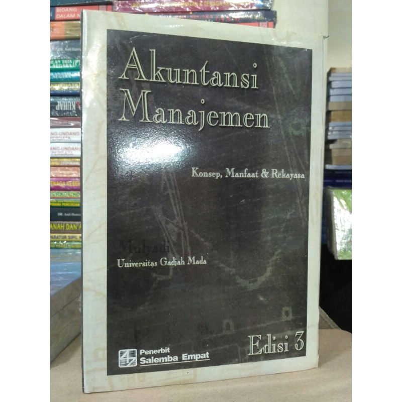 

Akuntansi Manajemen Edisi 3 by Mulyadi
