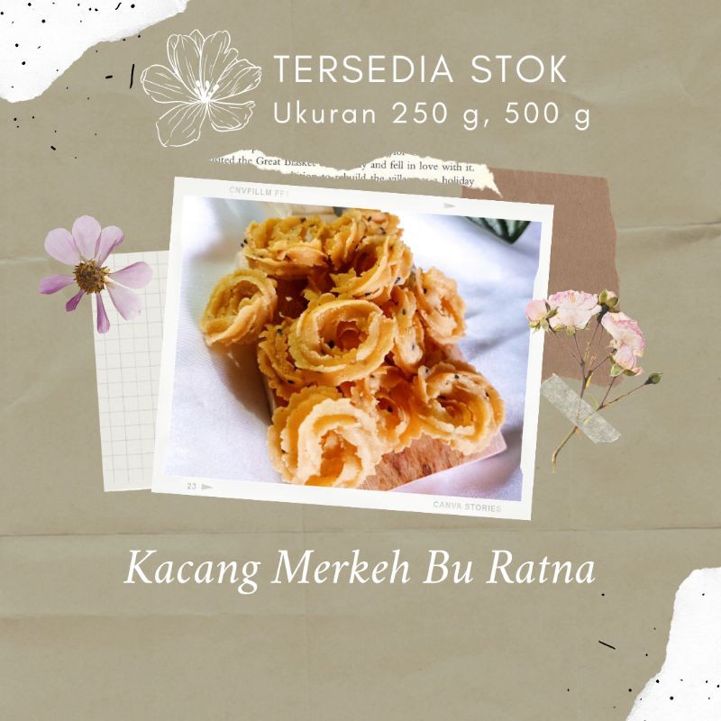 

Kacang Merkeh Pontianak