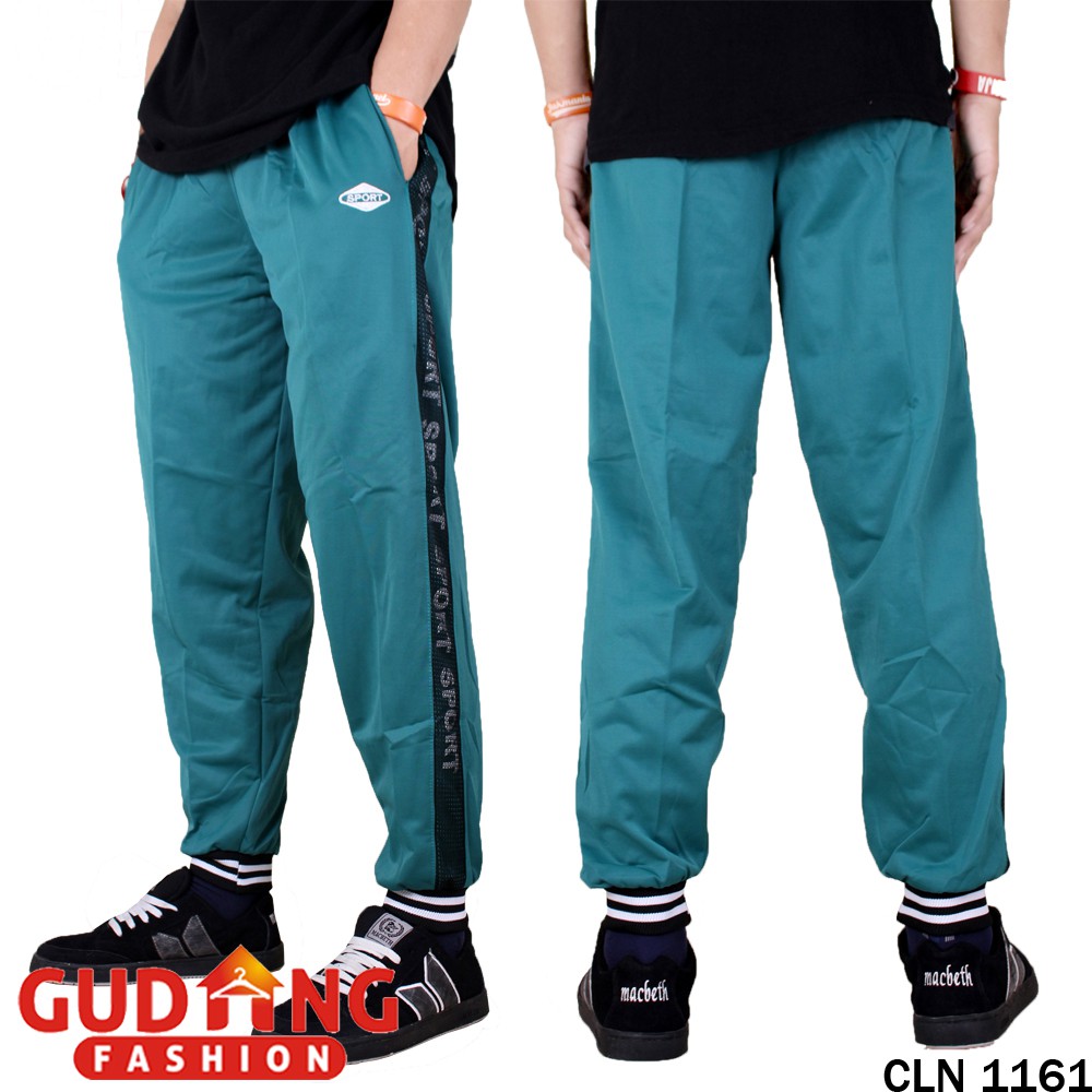 Celana Panjang Training Unisex / Celana Olahraga / Running Pants / Celana Senam Cowok Cewek (COMB)