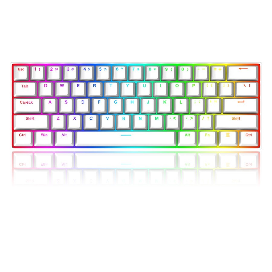 Keyboard Redragon Mechanical Gaming Keyboard RGB DRAGONBORN K630 - 61Keys