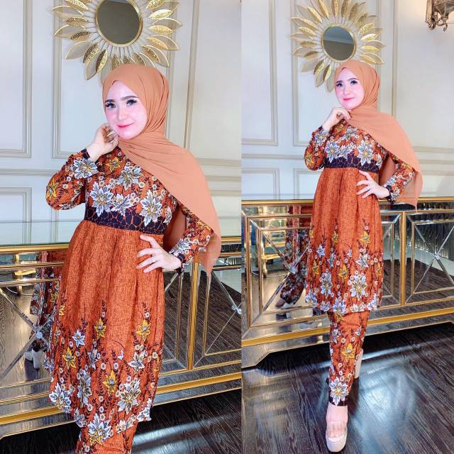 Setelan Piyama Rayon Shellasaukia Original