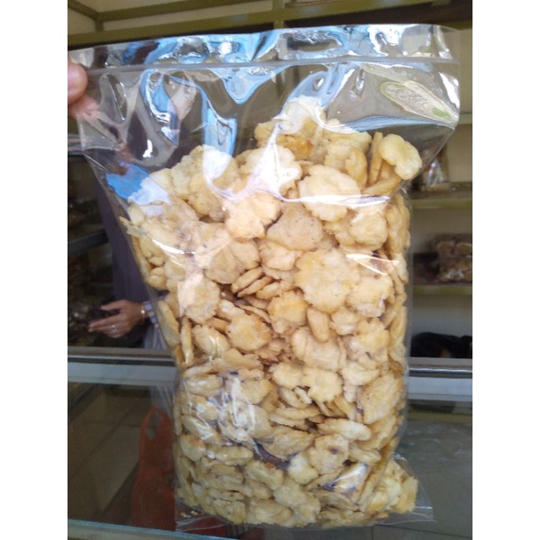 

Emping Kletuk Asin Gurih