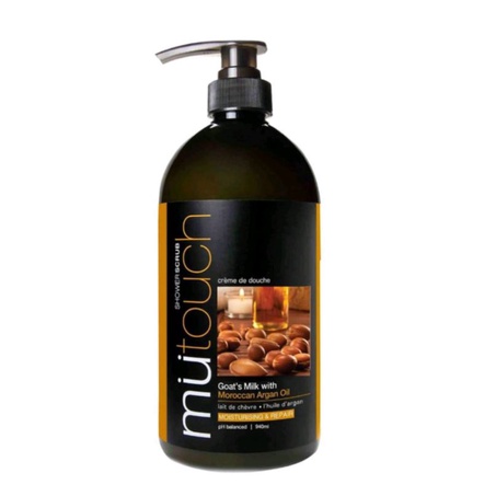 Mu Touch Moroccan Argan Oil & Walnut