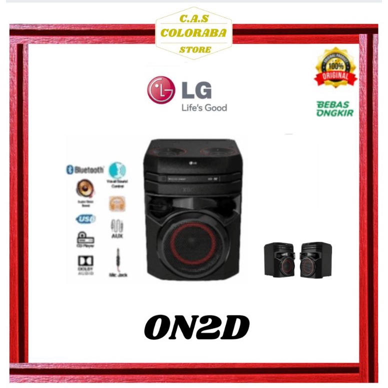 LG Xboom ON2D Speaker Bluetooth || Speaker Bluetooth LG Xboom ON2D